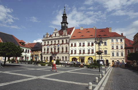 Česká Lípa náměstí